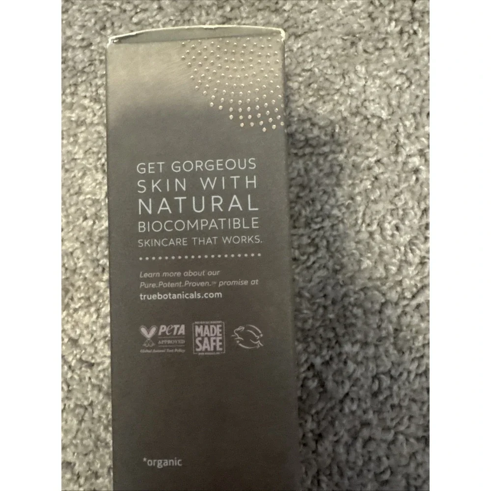 TRUE BOTANICALS Skin Barrier BROAD SPECTRUM SUNSCREEN SPF30 SUN SHIELD 1.7OZ